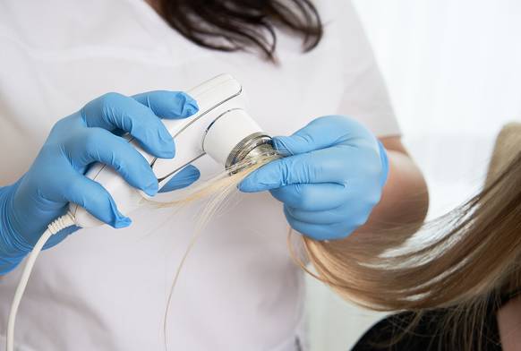 Трихоскопія в центре Laser Health